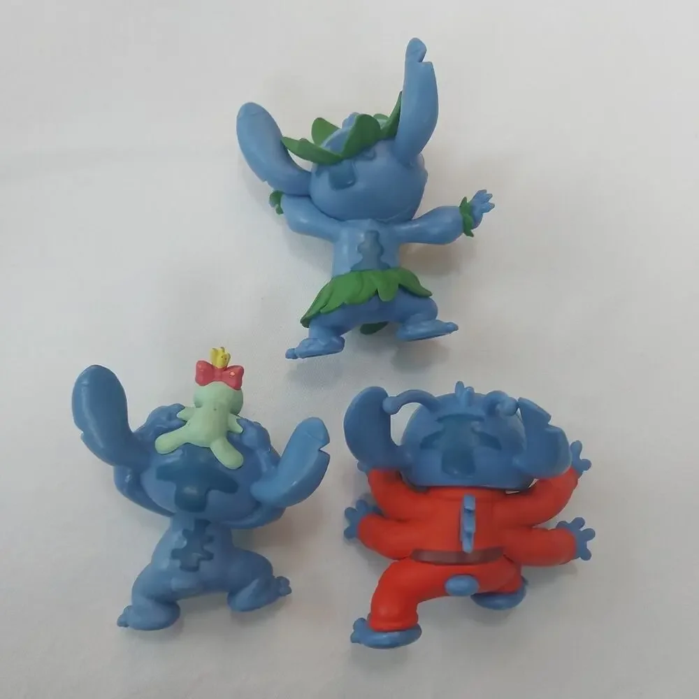 Disney Lilo & Stitch-Stitch and Scrump, Hula & Alien 2